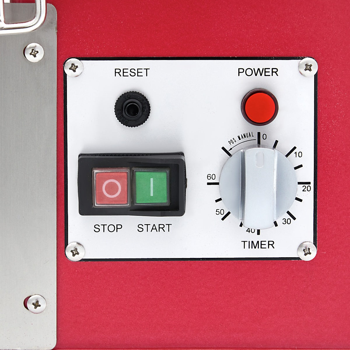 Dough Mixer - 8L - 4,5kg Dough - Raspberry Red