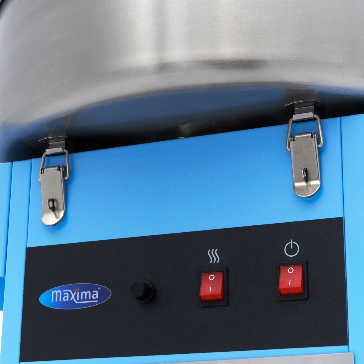 Candy Floss Machine Ø 52cm Blue with Cart