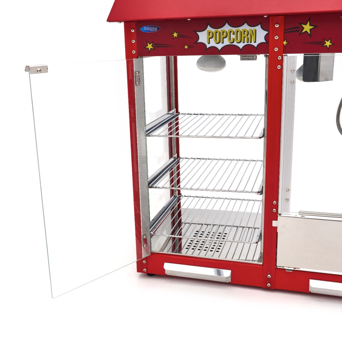 Popcorn Machine 150gr - with Warming Showcase