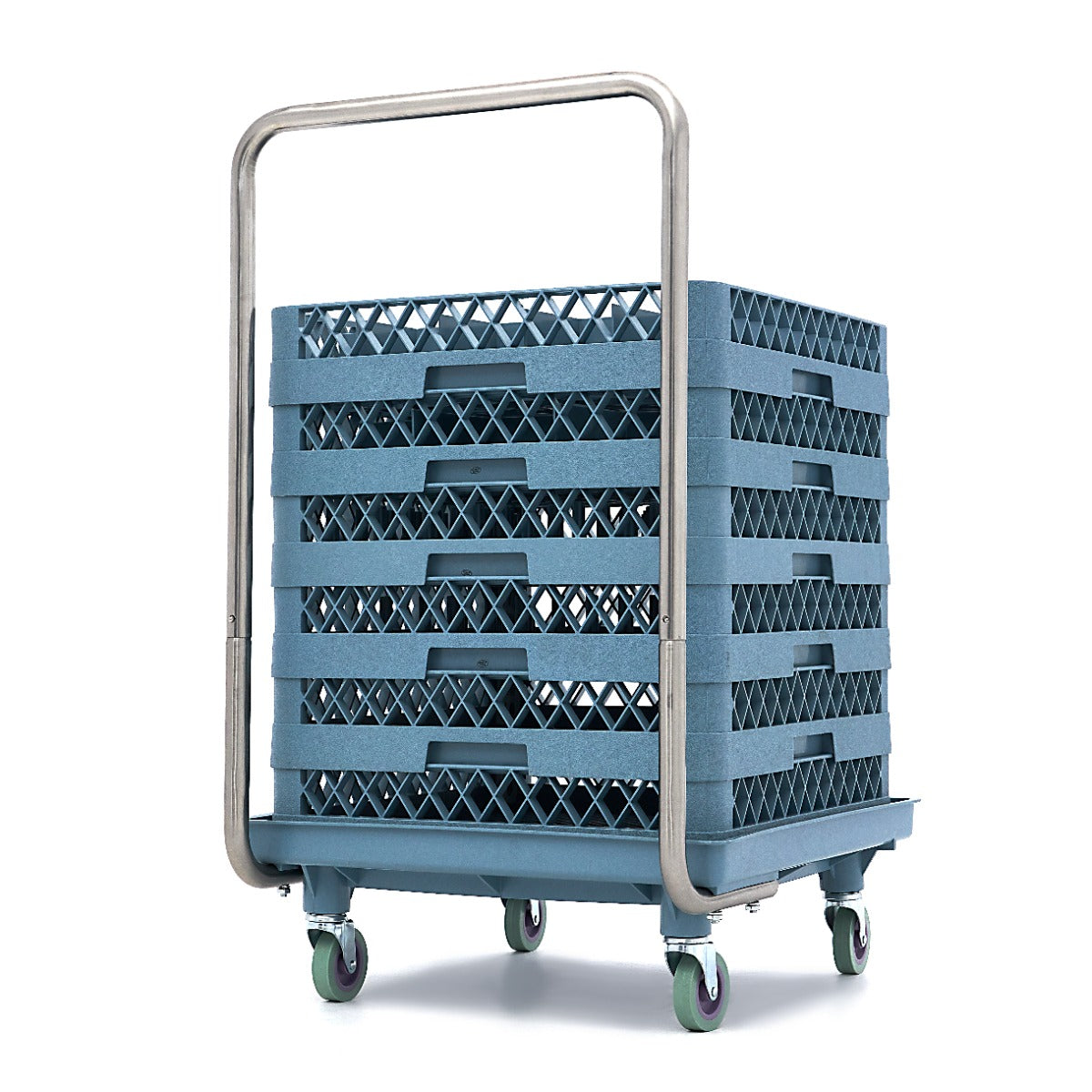 Dishwasher Rack Trolley - 54 x 60cm