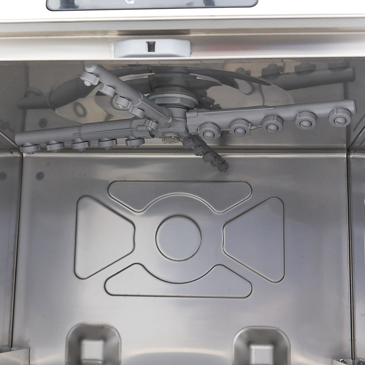 Undercounter Dishwasher - 50 x 50cm - with Rinse Aid Pump - Digital Display - 230V