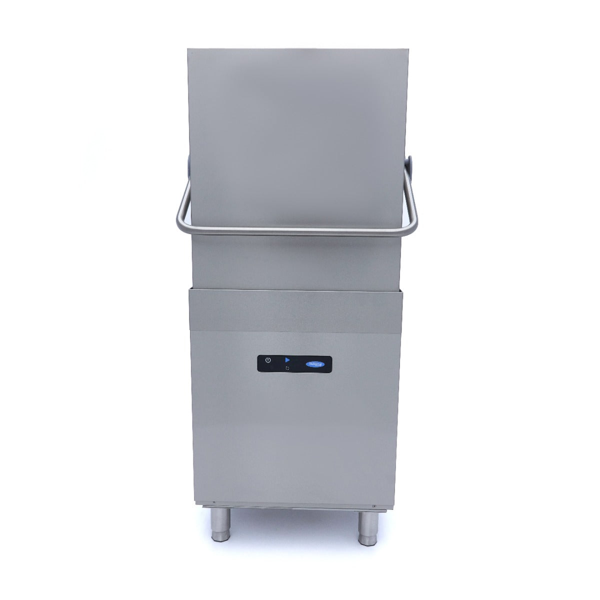 Pass Through Dishwasher - 50 x 50cm - With Rinse Aid and Soap Pumps - Digital Display - 400V