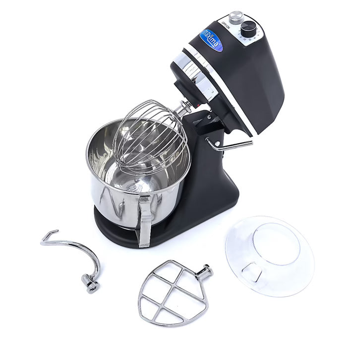 Maxima Stand Mixer - 7L - Up to 2kg Dough - Black Matt - SKU 09360785  All Stop Trading