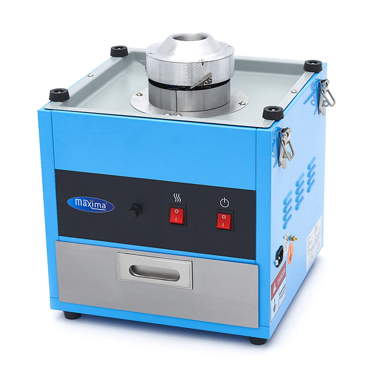 Candy Floss Machine Ø 52cm - Blue