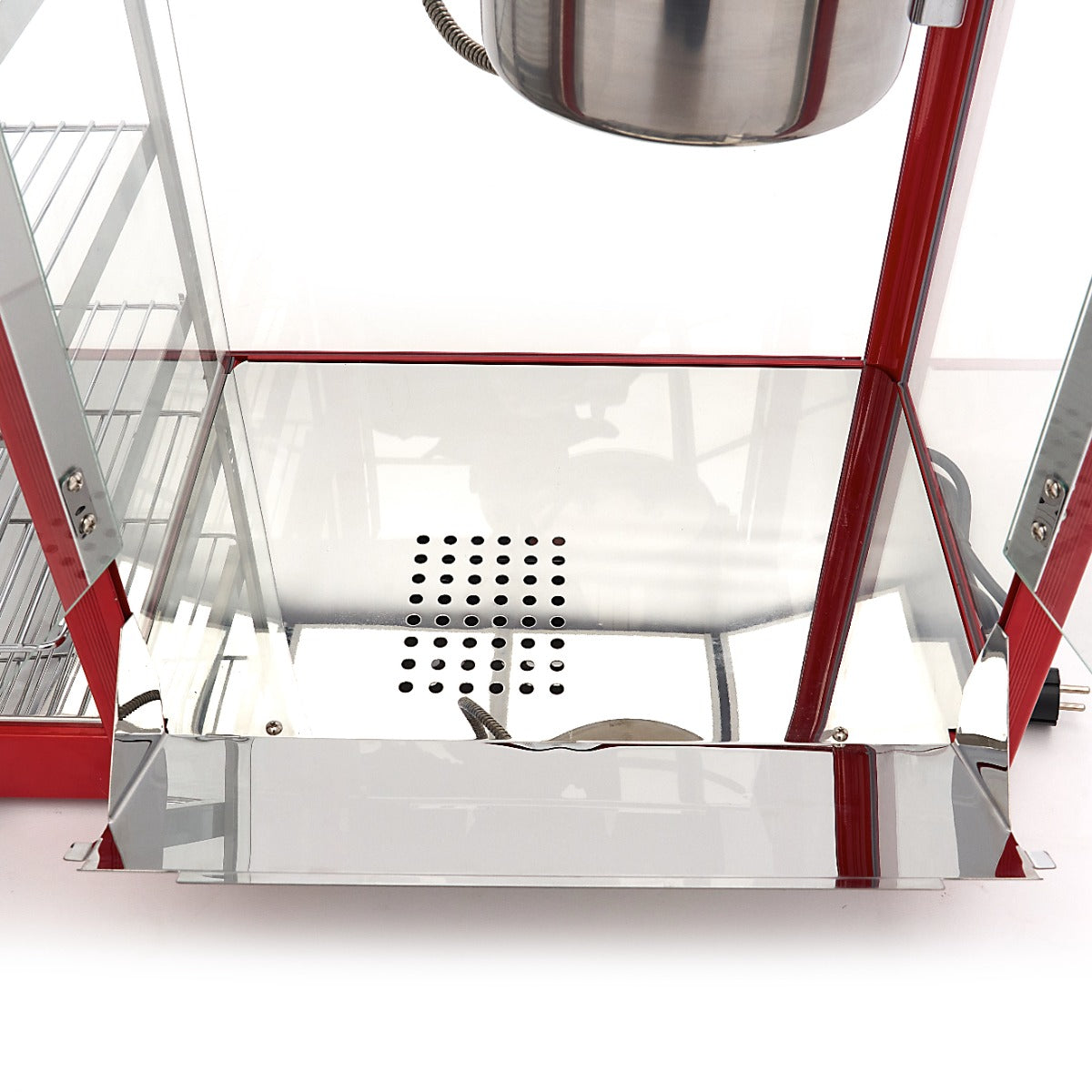 Popcorn Machine 150gr - with Warming Showcase