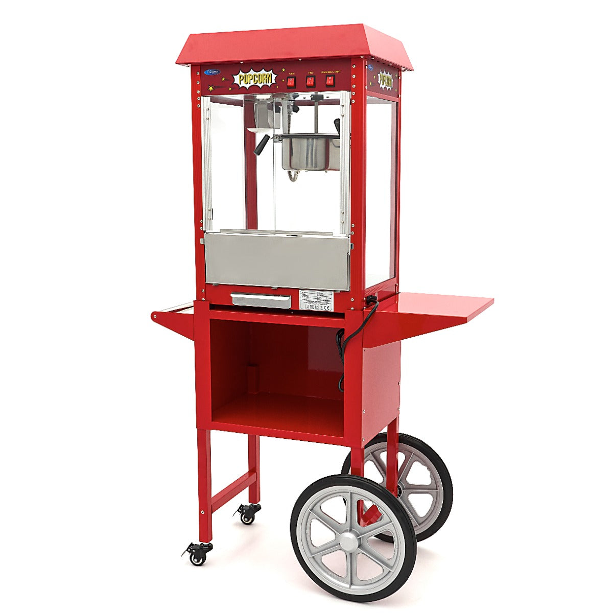 Popcorn Machine Cart