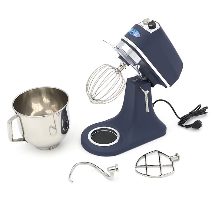 Maxima Stand Mixer - 7L - Up to 2kg Dough - Steel Blue Matt - SKU 09360775  All Stop Trading