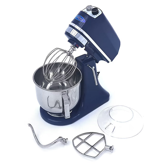 Maxima Stand Mixer - 7L - Up to 2kg Dough - Steel Blue - SKU 09360790  All Stop Trading