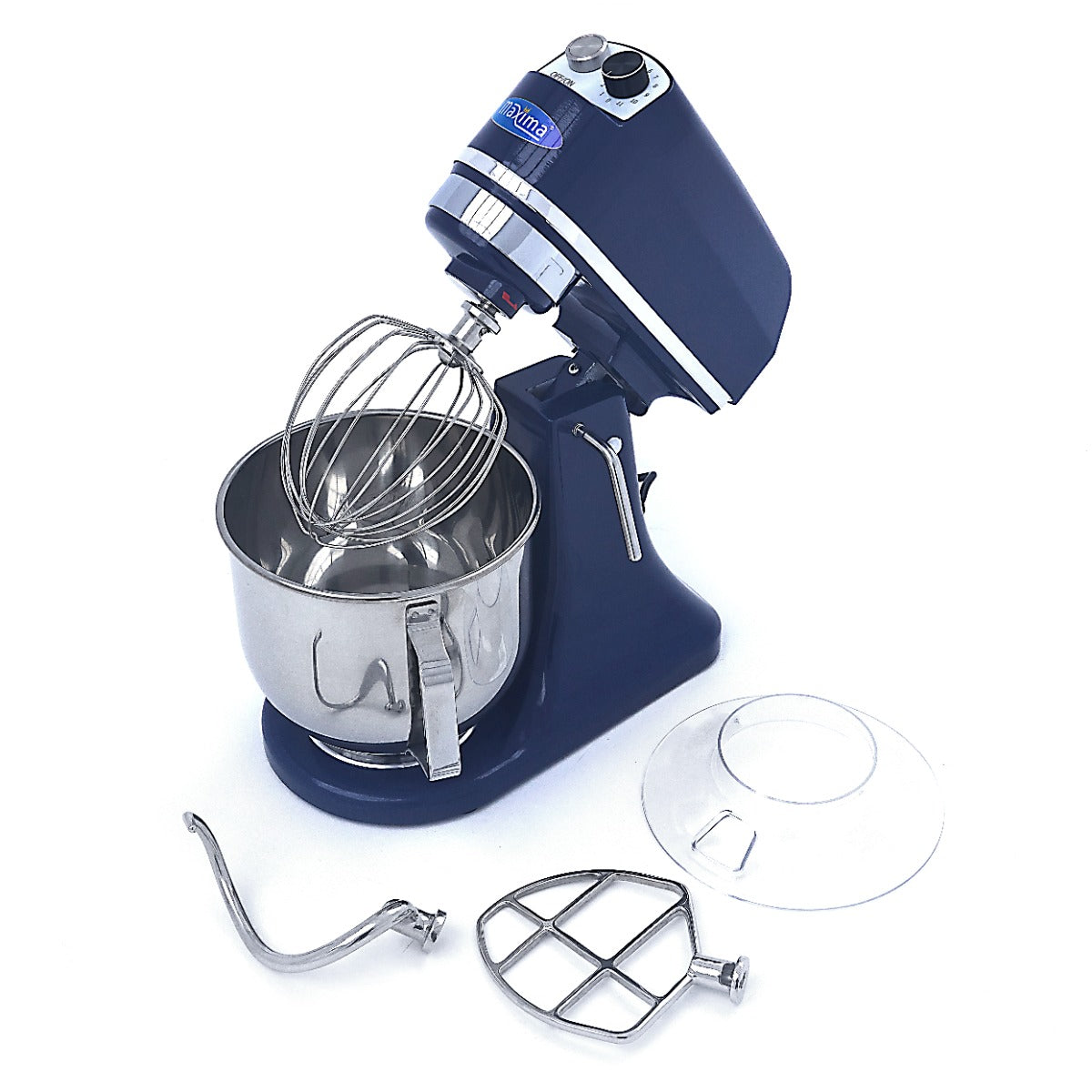 Stand Mixer - 7L - Up to 2kg Dough - Steel Blue