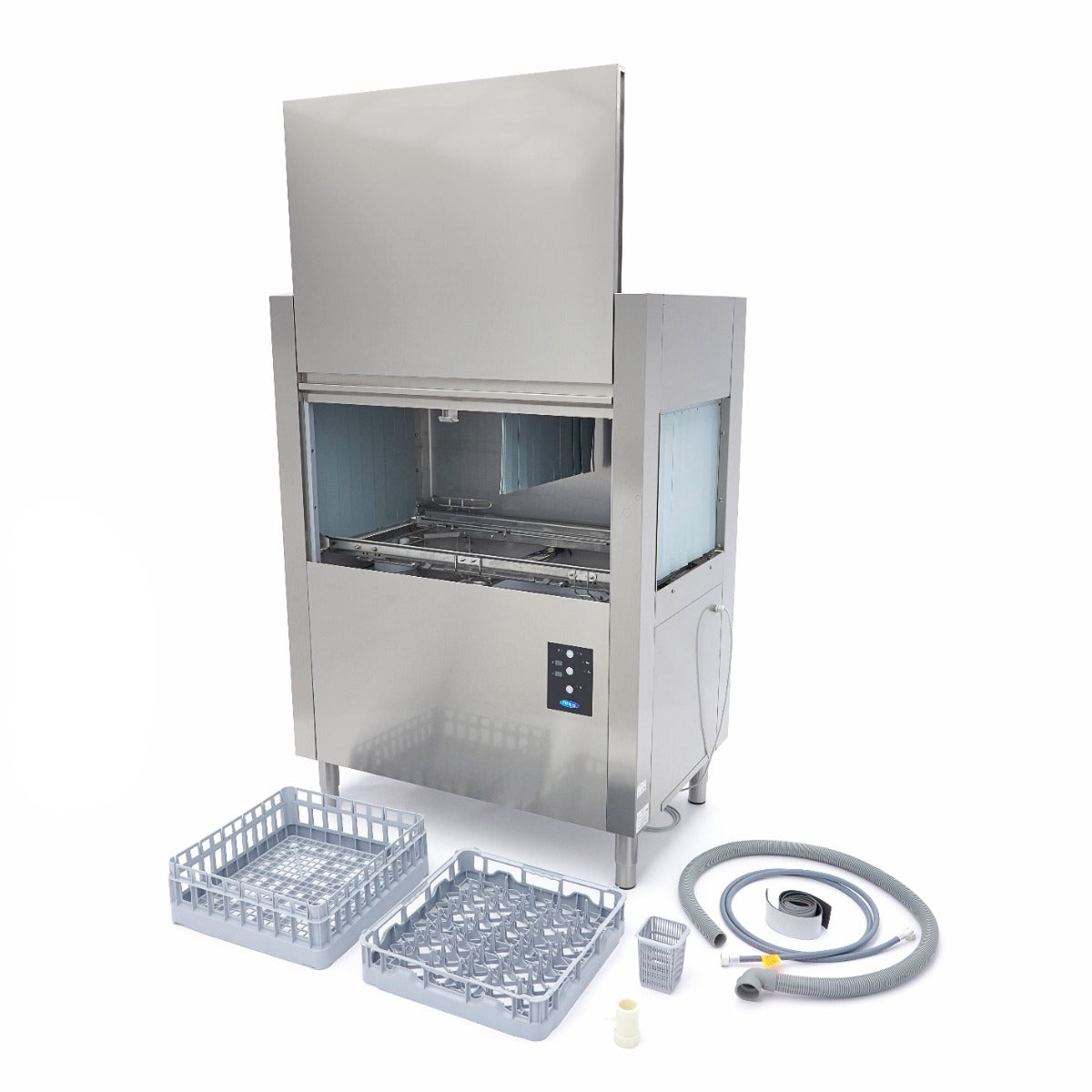 Rack Conveyor Dishwasher - Right Exit