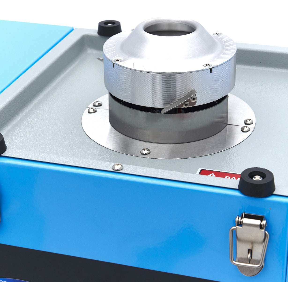 Candy Floss Machine Ø 52cm Blue with Cart