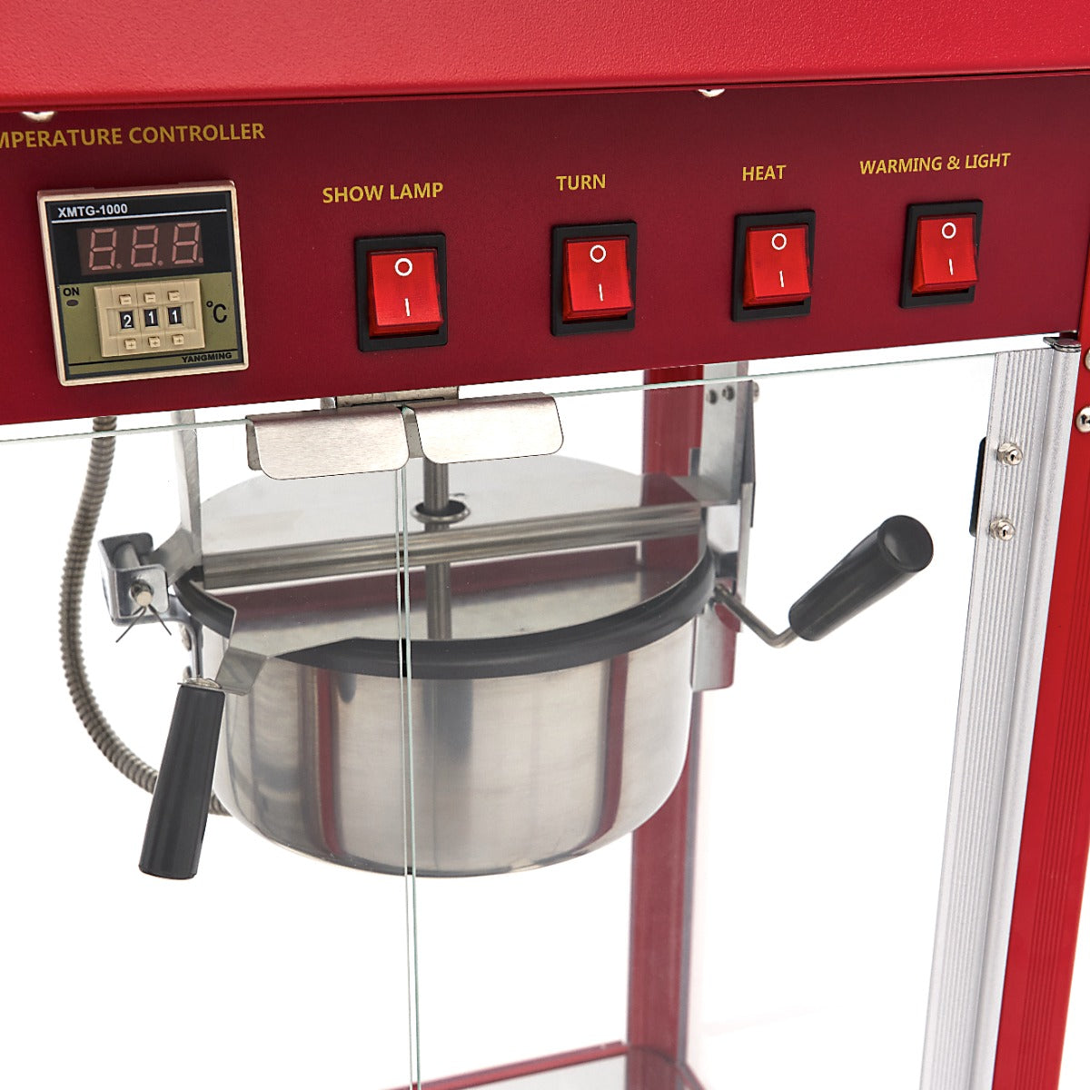Popcorn Machine 150gr - with Warming Showcase