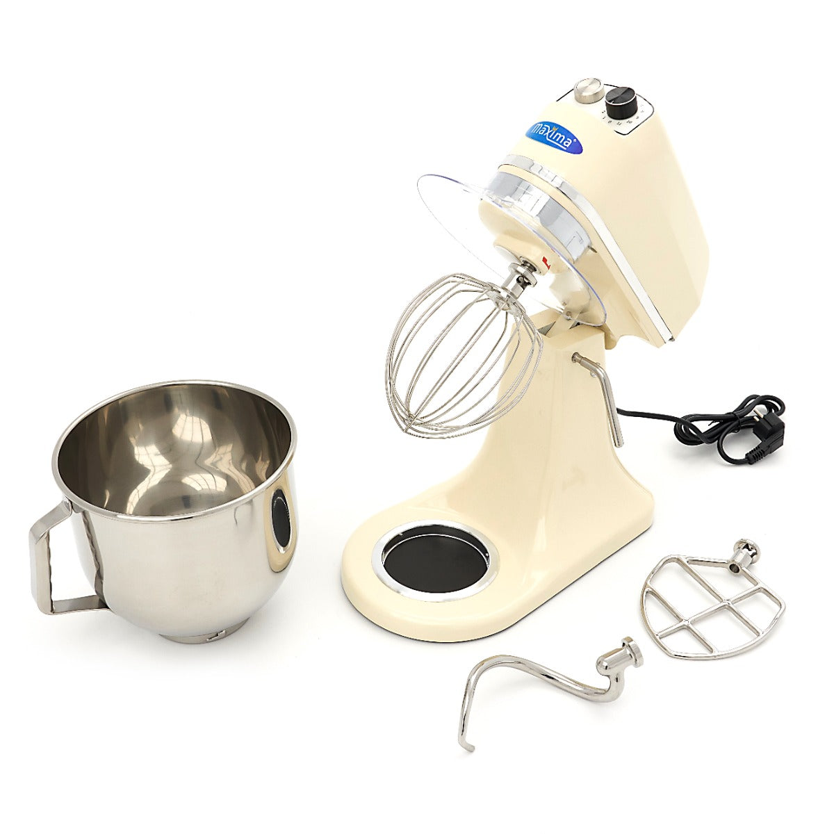 Stand Mixer - 7L - Up to 2kg Dough - Ivory