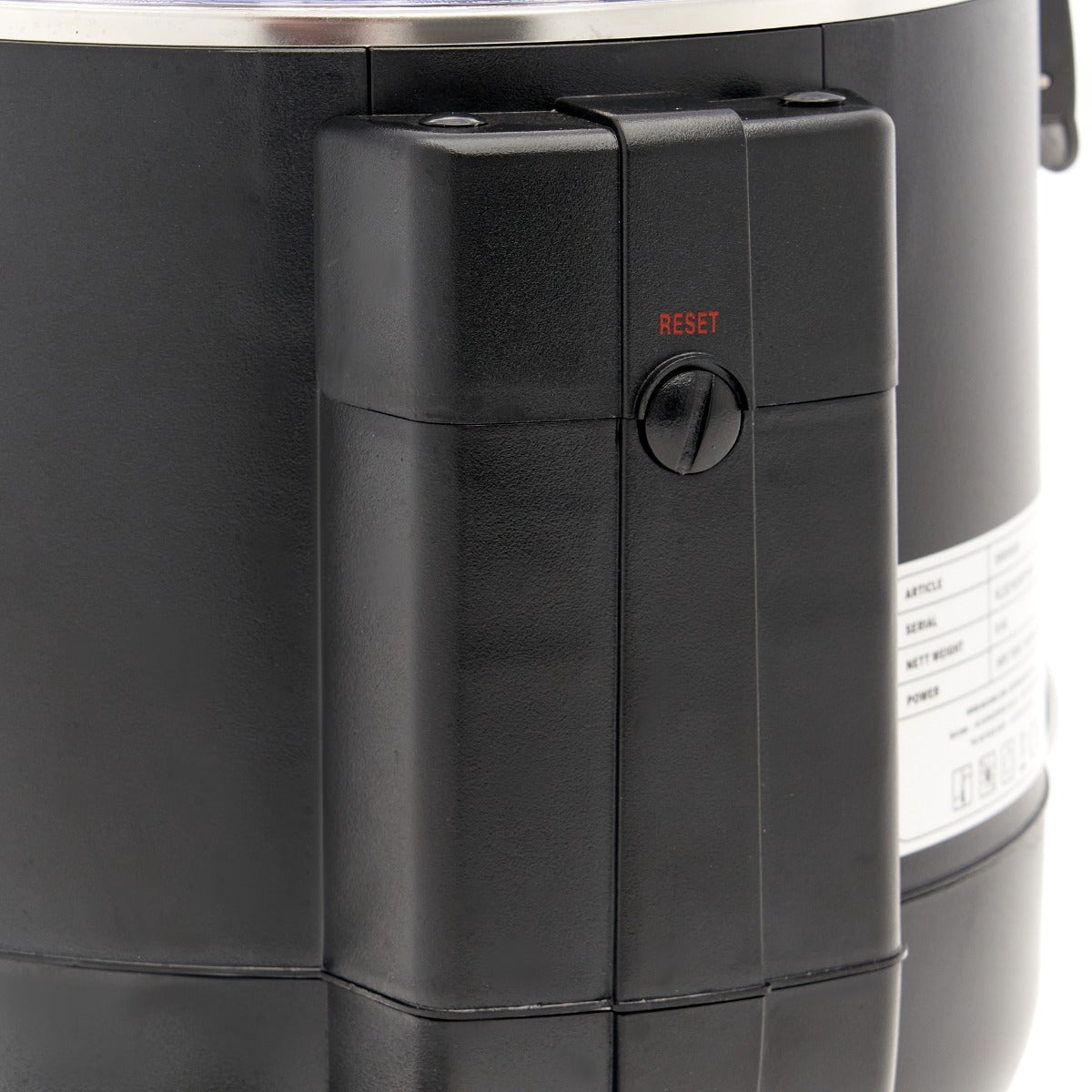 Hot Chocolate Dispenser - 10L - Black