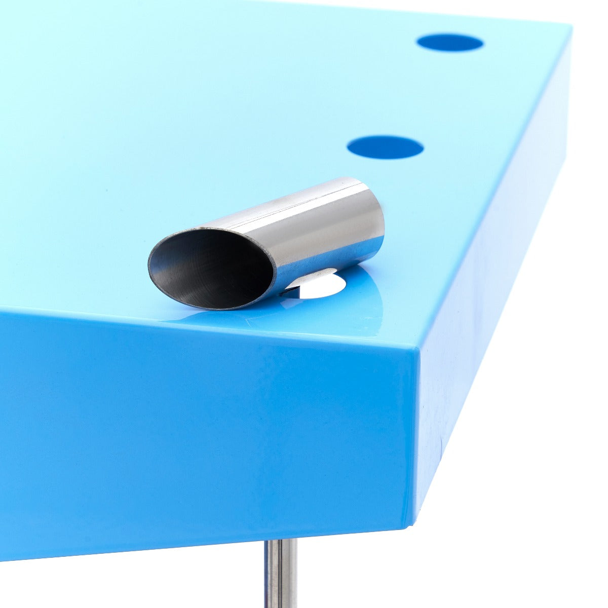 Candy Floss Machine Ø 52cm Blue with Cart