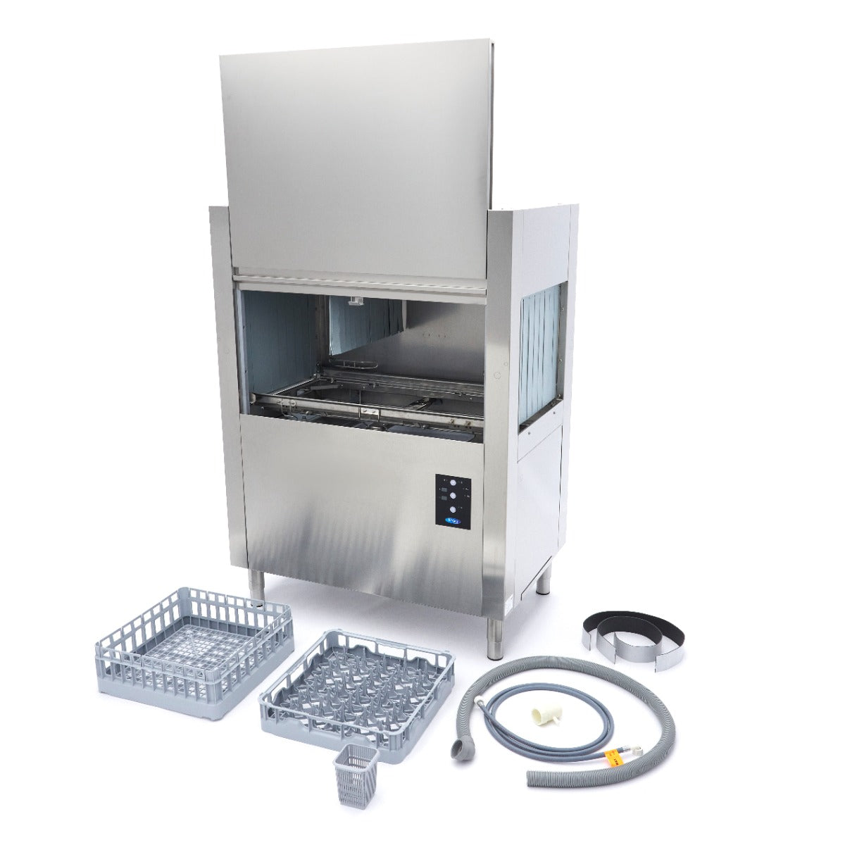 Rack Conveyor Dishwasher - Left Exit