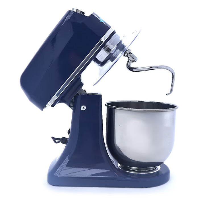 Maxima Stand Mixer - 7L - Up to 2kg Dough - Steel Blue - SKU 09360790  All Stop Trading