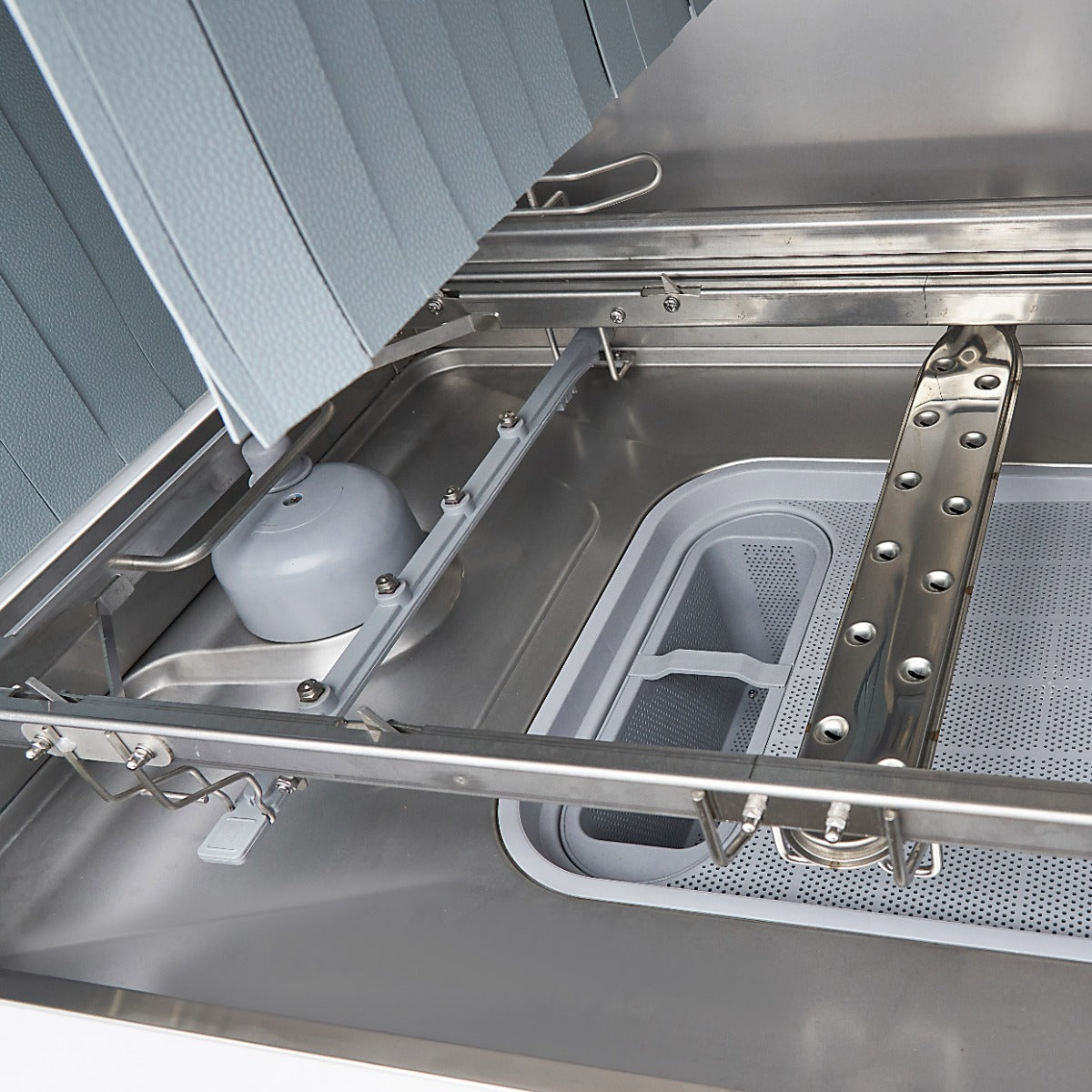 Rack Conveyor Dishwasher - Left Exit