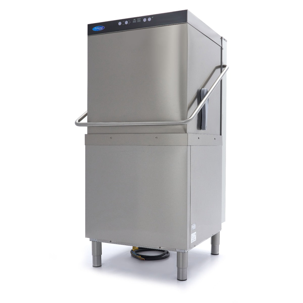 Pass Through Dishwasher - 50x60cm - With Rinse Aid and Soap Pumps - 400V