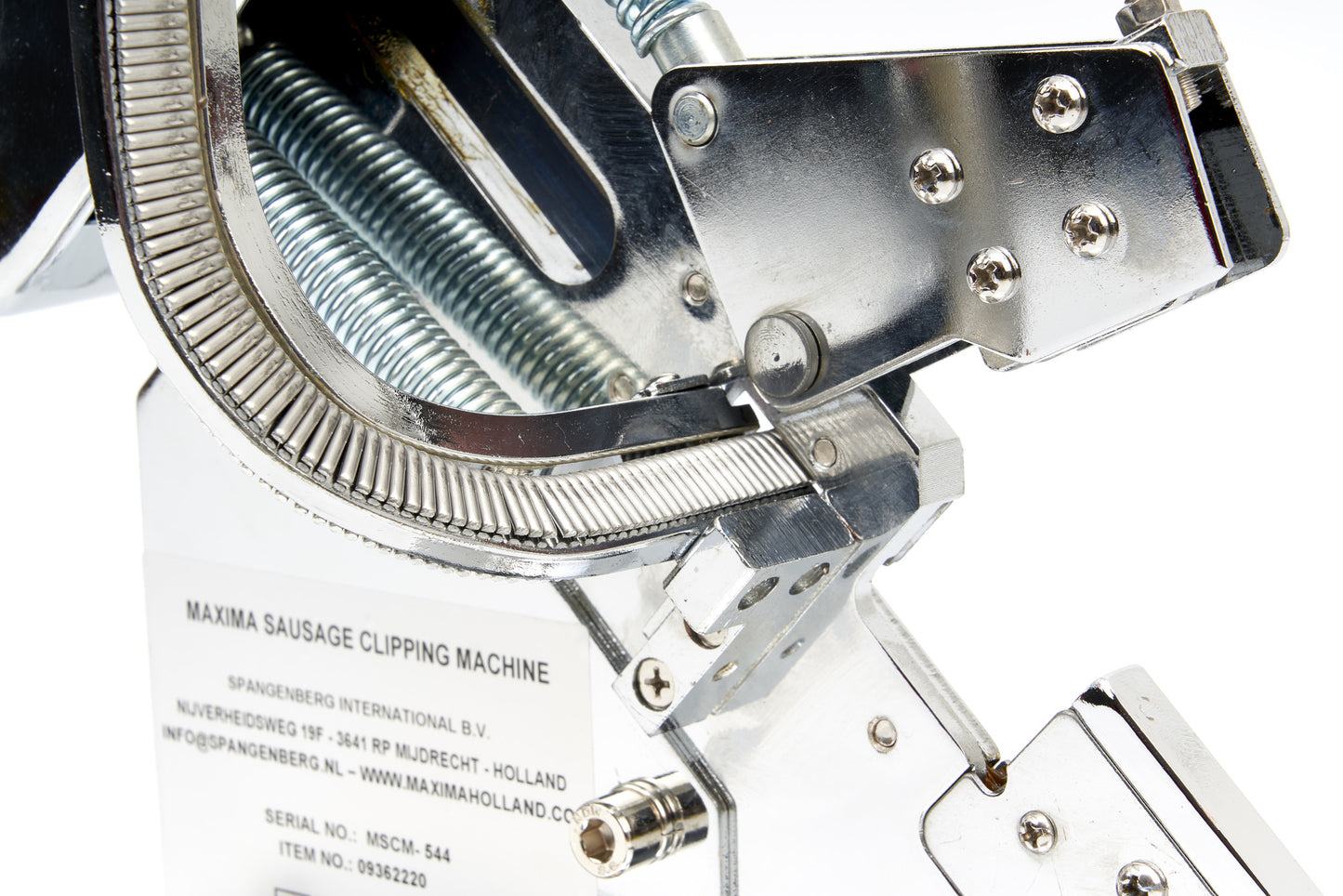 Sausages Clipper - Manual - excl U-Clips