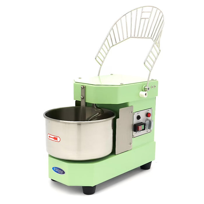 Maxima Dough Mixer - 8L - 4,5kg Dough - Green - SKU 09361001  All Stop Trading