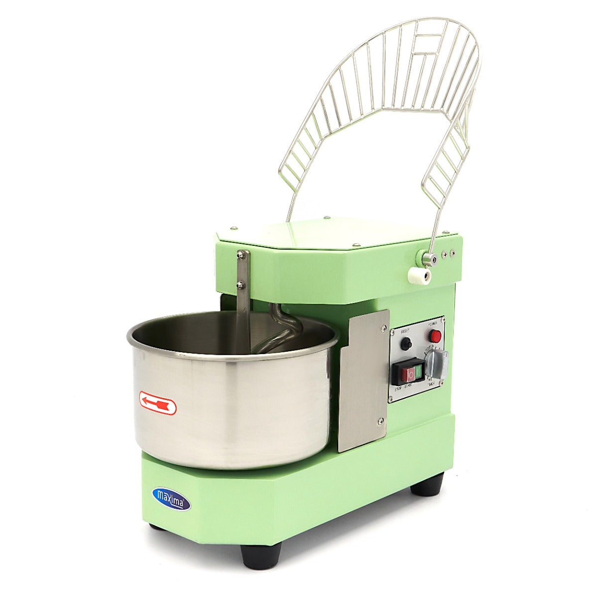 Dough Mixer - 8L - 4,5kg Dough - Green