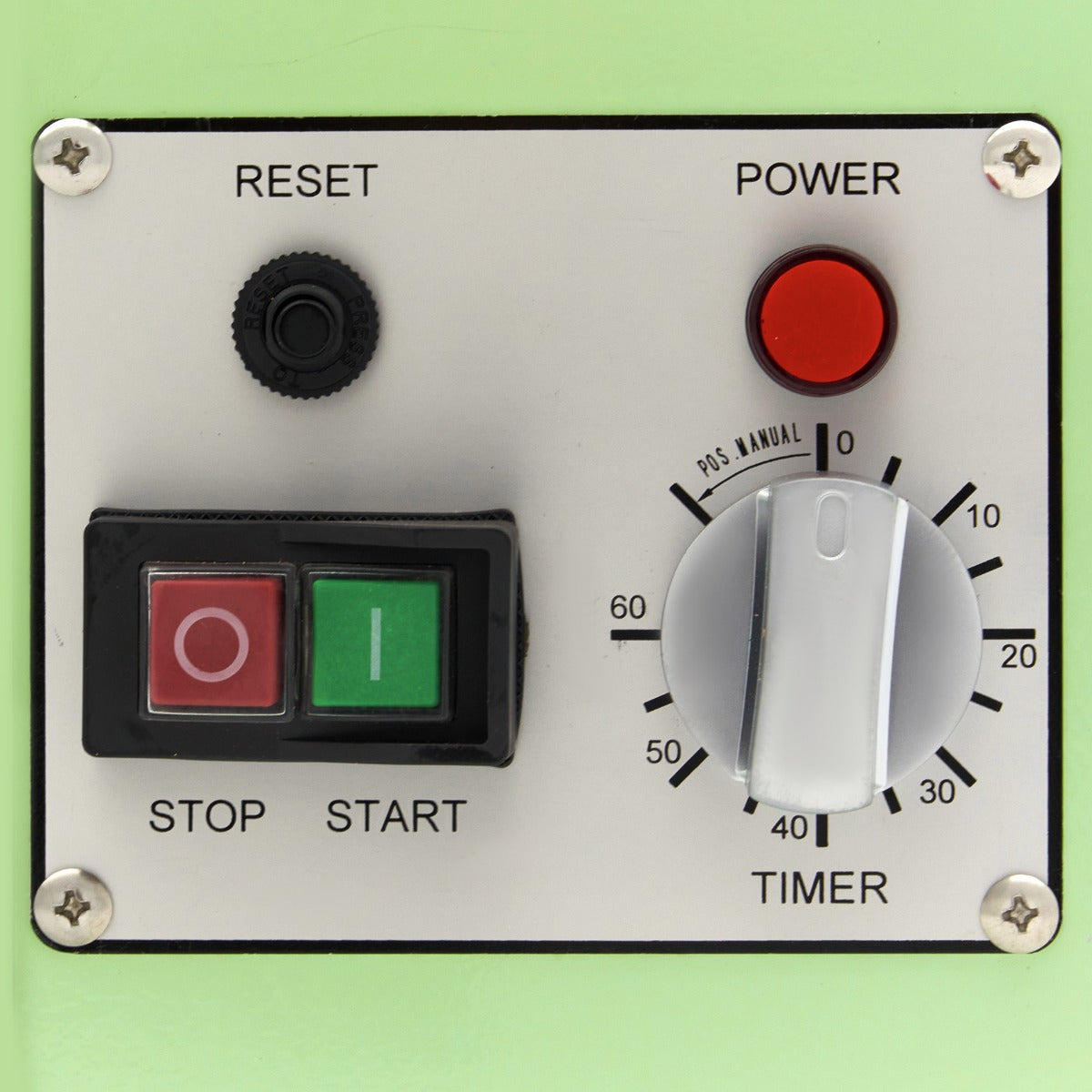 Dough Mixer - 8L - 4,5kg Dough - Green