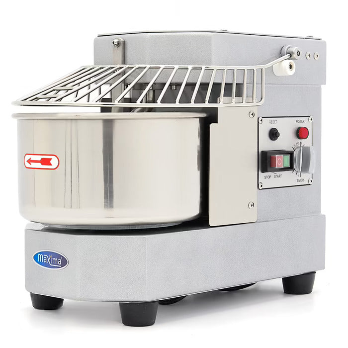 Maxima Dough Mixer - 8L - 4,5kg Dough - Silver - SKU 09361002  All Stop Trading