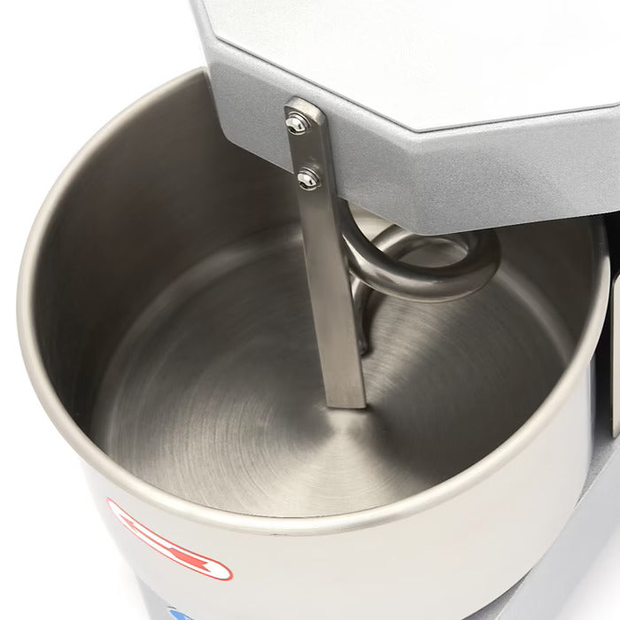 Maxima Dough Mixer - 8L - 4,5kg Dough - Silver - SKU 09361002  All Stop Trading