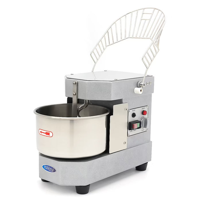 Maxima Dough Mixer - 8L - 4,5kg Dough - Silver - SKU 09361002  All Stop Trading