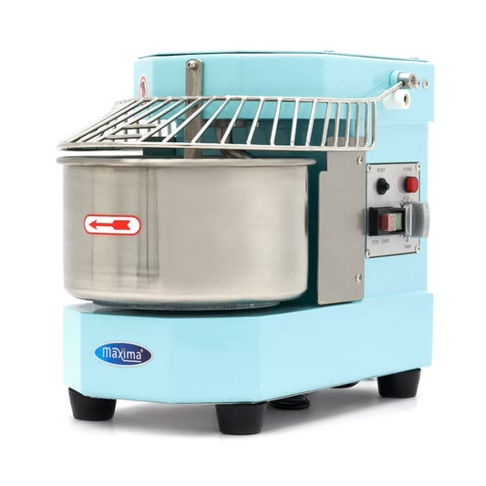 Maxima Dough Mixer - 8L - 4,5kg Dough - Blue - SKU 09361003  All Stop Trading