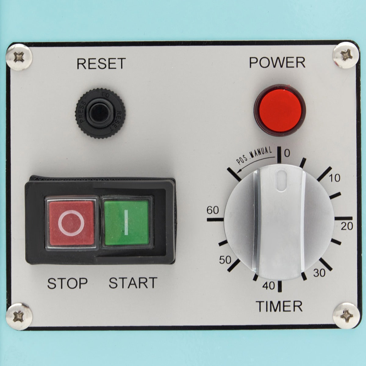 Dough Mixer - 8L - 4,5kg Dough - Blue