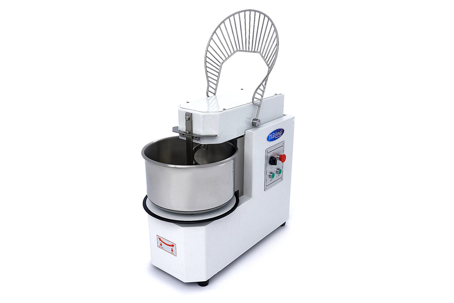 Dough Mixer - 20L - 12kg Dough - 2 Speeds - Removable Bowl