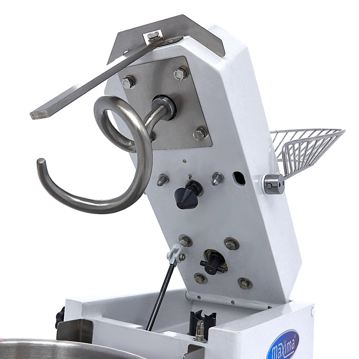 Dough Mixer - 20L - 12kg Dough - 2 Speeds - Removable Bowl