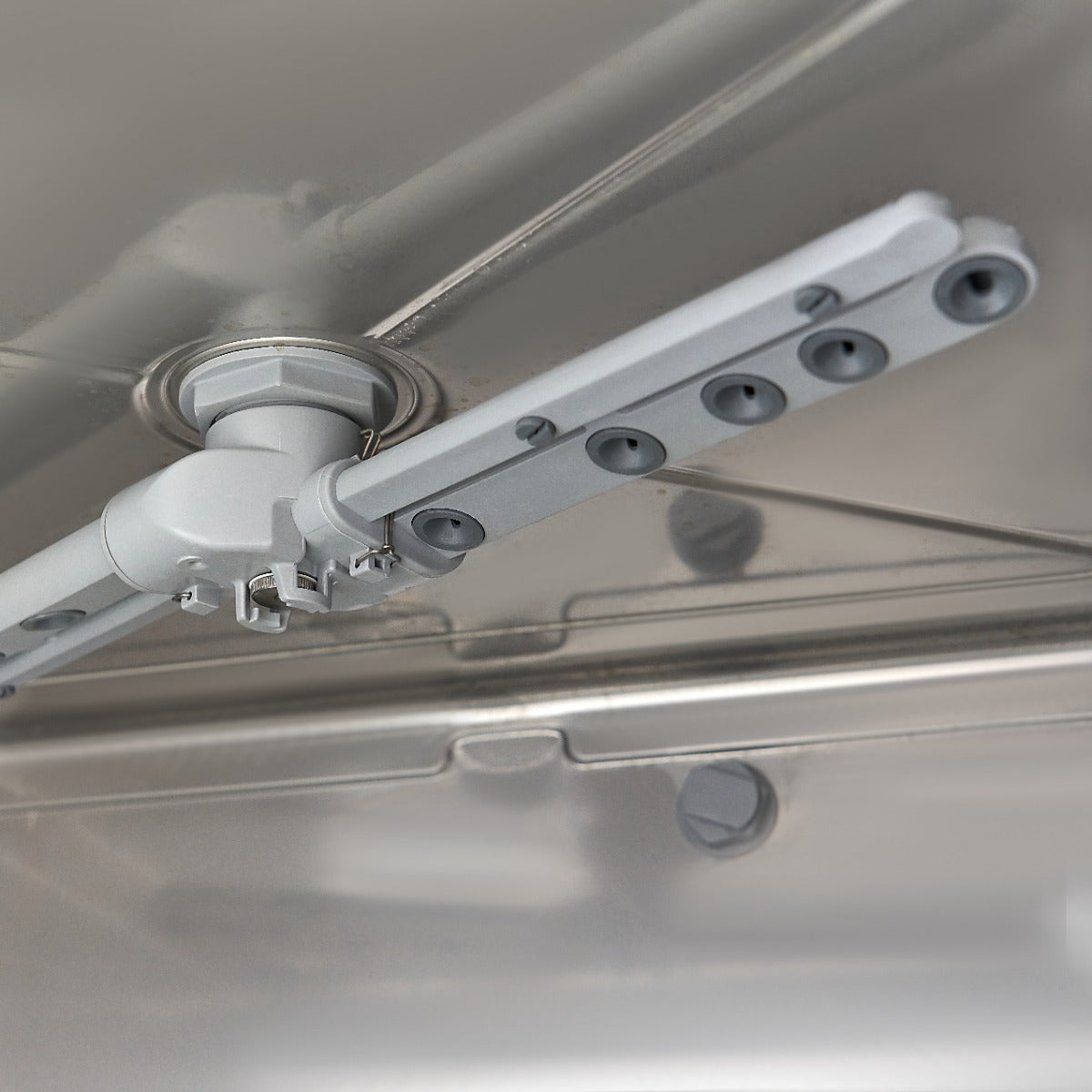 Undercounter Dishwasher - 50 x 50cm - with Rinse Aid Pump - 400V