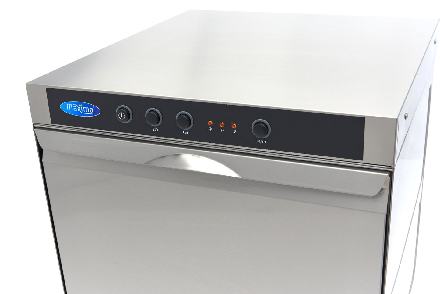 Undercounter Dishwasher - 50 x 50cm - with Rinse Aid Pump - 400V