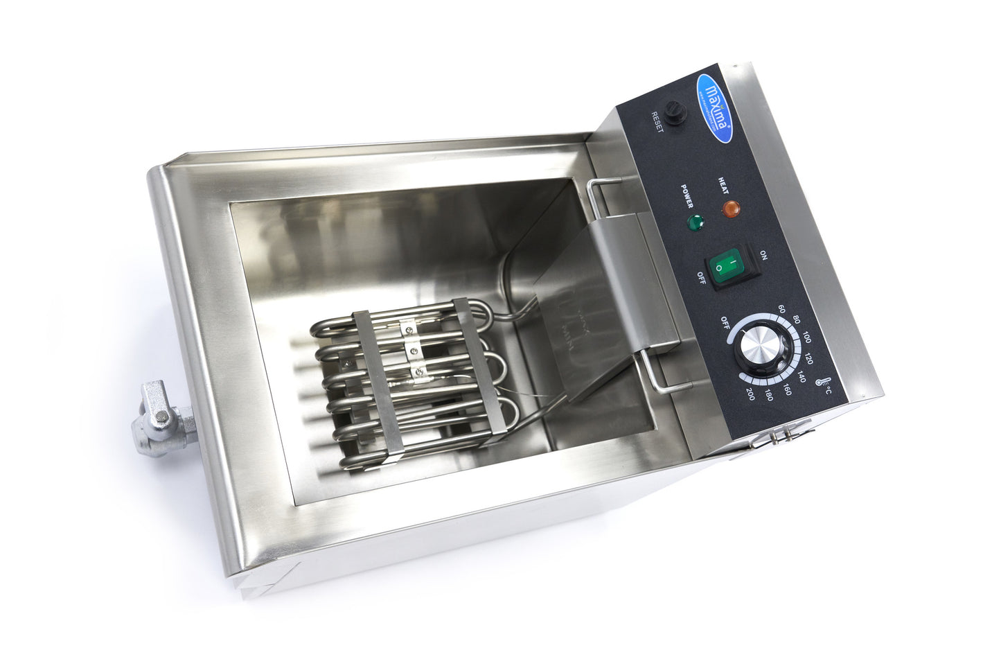 Deep Fryer - 13L - 1 Basket - with Drain Tap