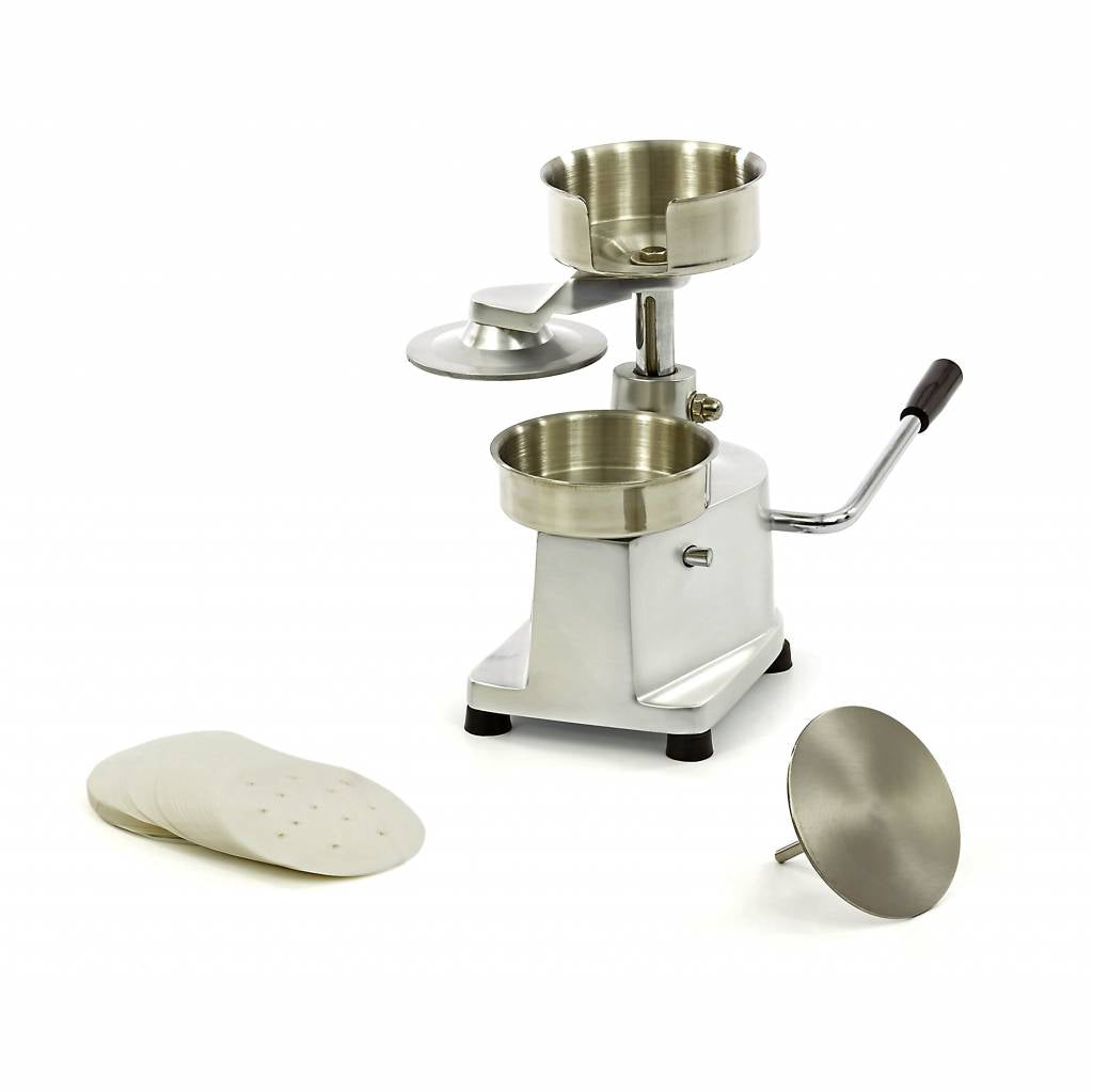 Hamburger Press - 13cm Portioning Plate - Manual