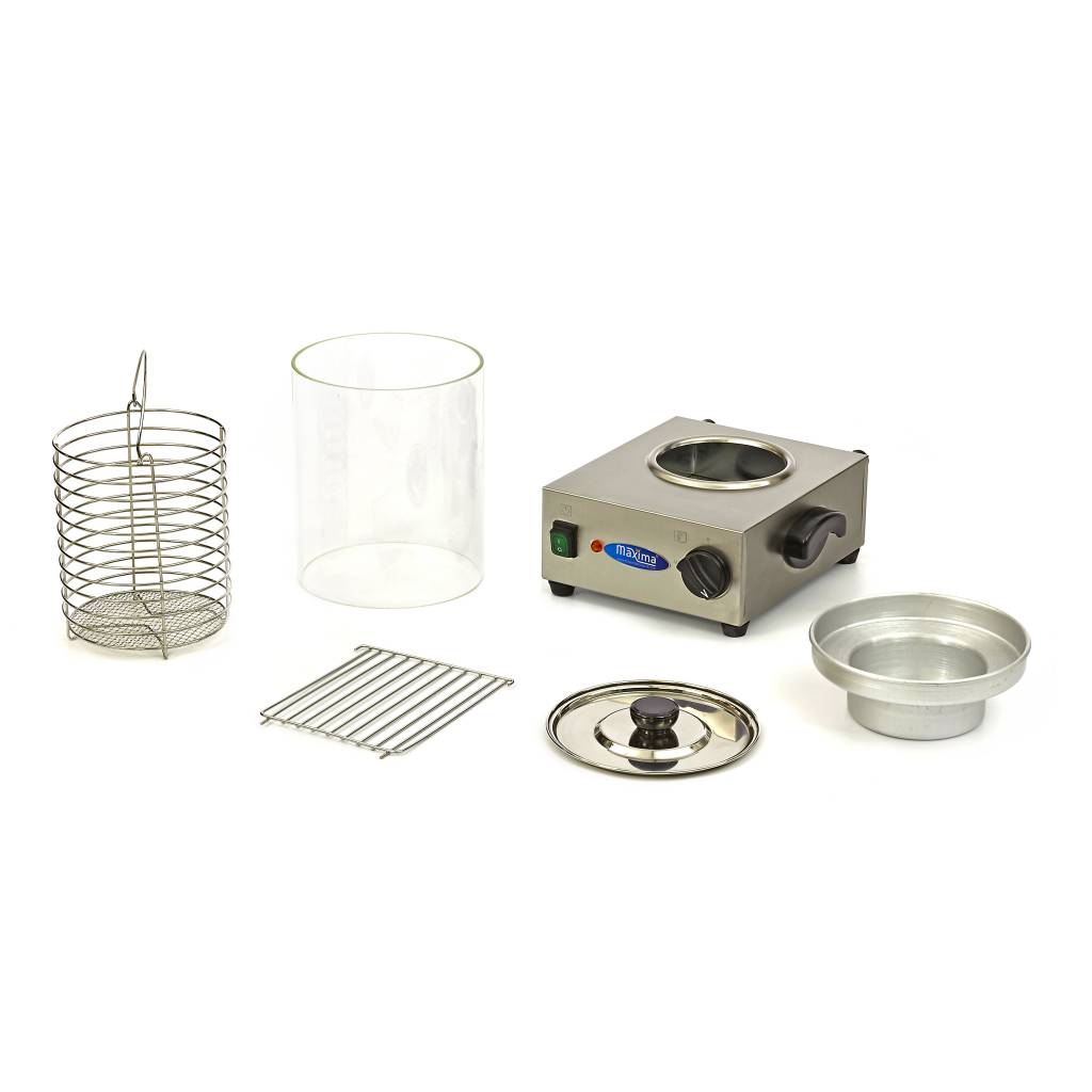 Hot Dog Warmer - Ø20 x 24cm - Dishwasher Safe