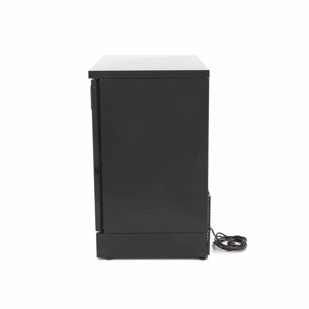 Drinks Fridge - 2 Hinged Doors - 4 Adjustable Shelves