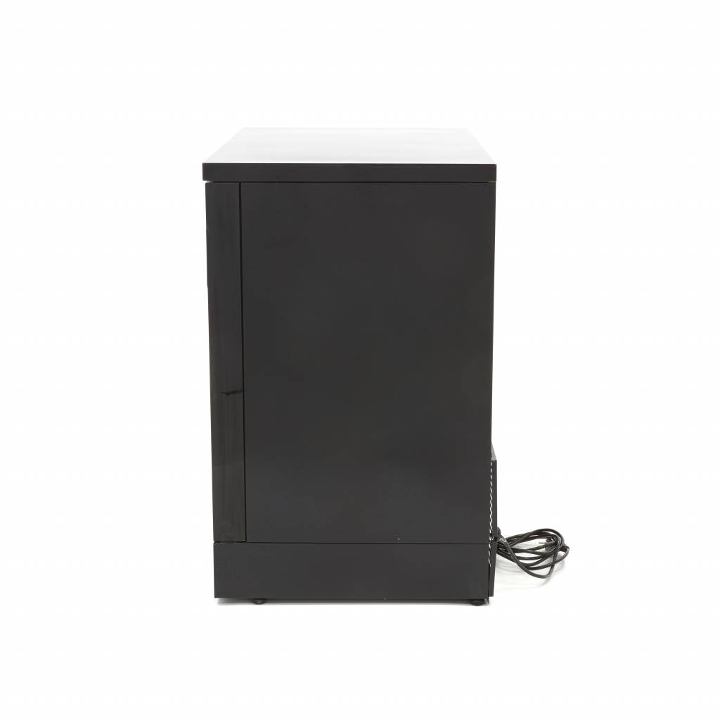 Drinks Fridge - 2 Sliding Doors - 4 Adjustable Shelves