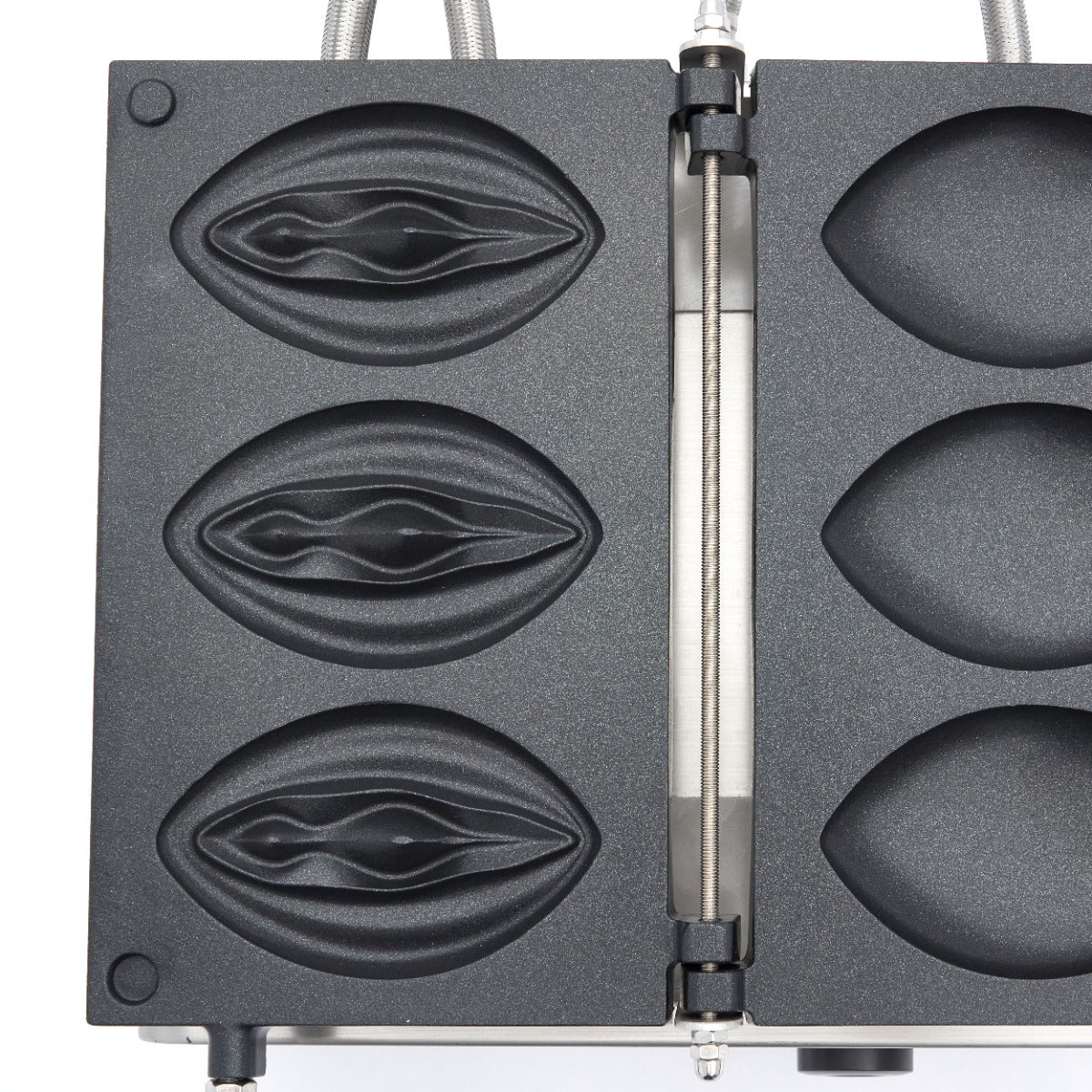 waffle-maker---3-pieces---vagina---rotatable