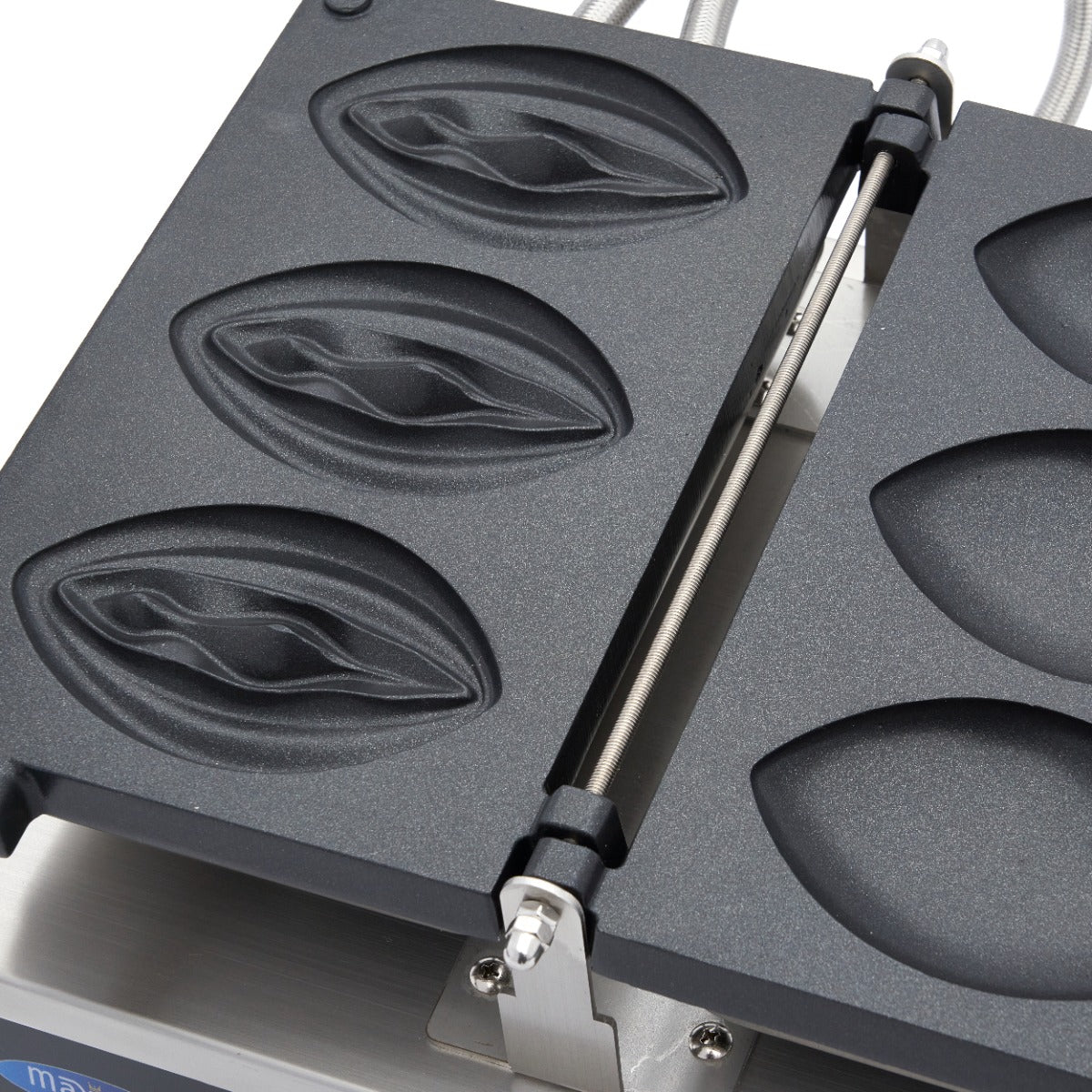 waffle-maker---3-pieces---vagina---rotatable