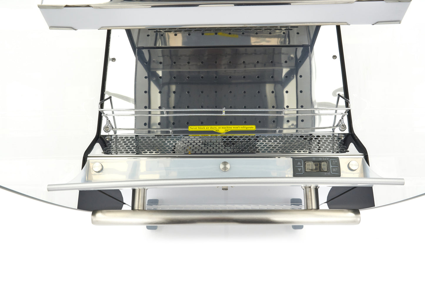 Display Fridge - 220L - 50 x 50cm - Open