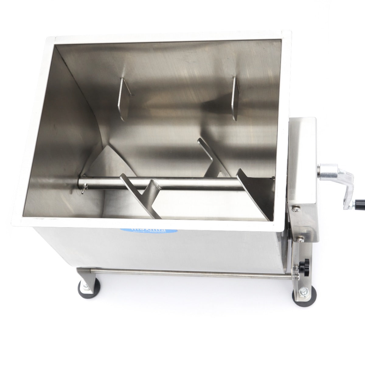 Meat Mixer - 40L - 35kg Meat - Tilting Bowl - Manual