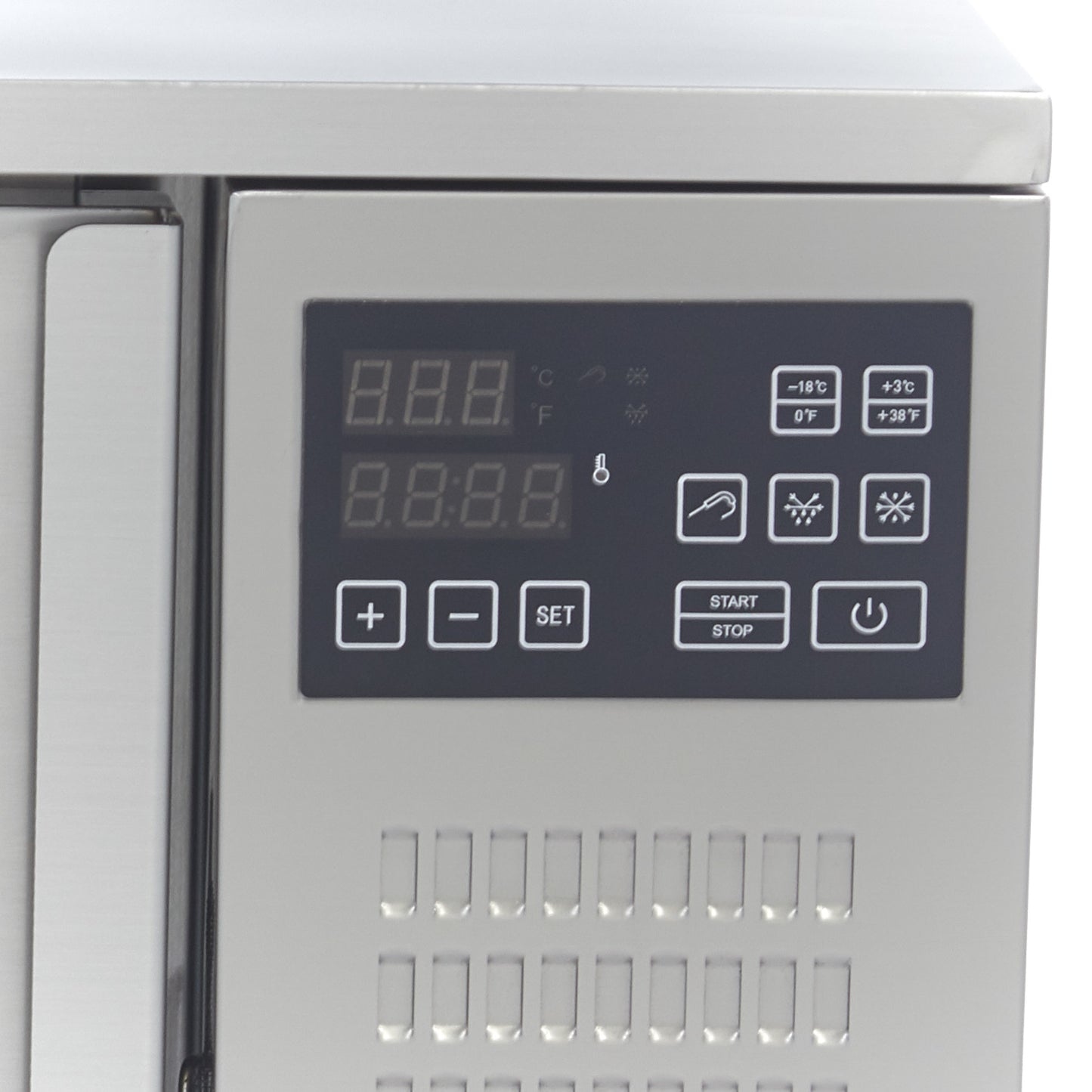 Blast Chiller - Fits 2 x 2/3 GN and 1 x 1/2 GN