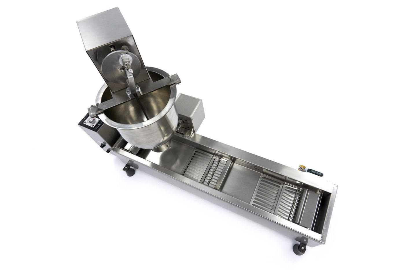 Donut Maker - 500 donuts/h - Automatic - Deep Fryer with Turning System