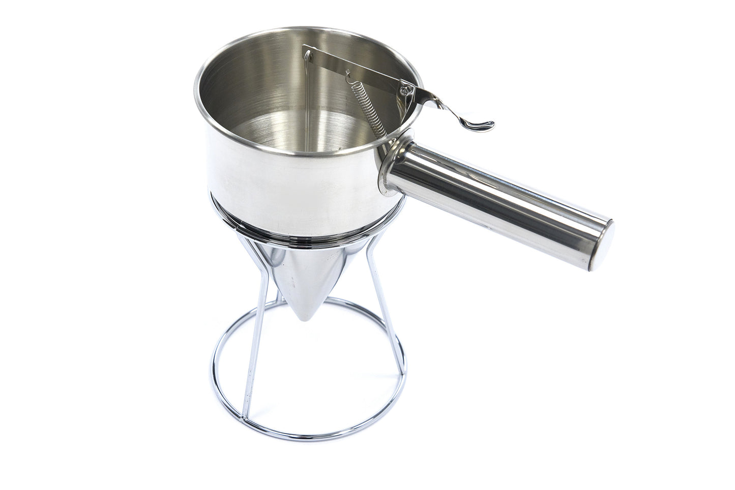 batter-dispenser---1,3l---stainless-steel---incl-dosing-button