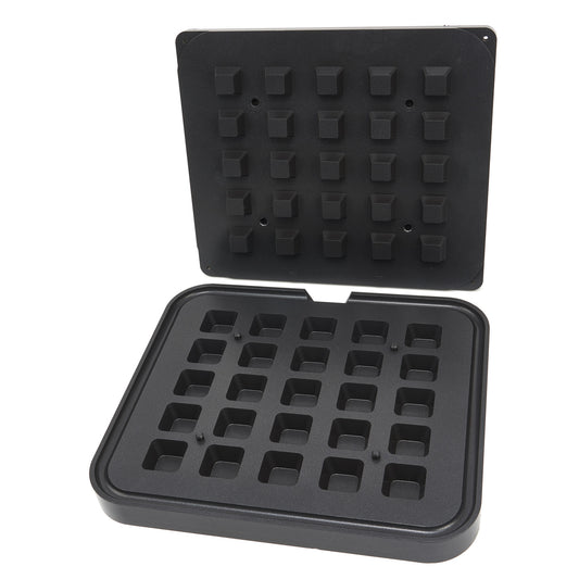 tartlet-mould---square---39/29-mm---25-pieces