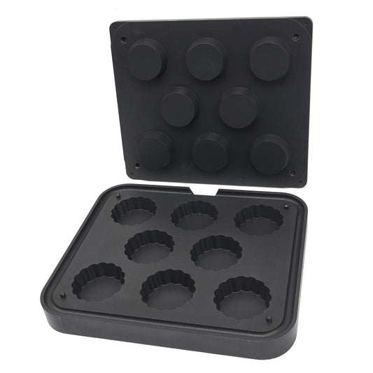 tartlet-mould---waved----84/71-mm---8-pieces